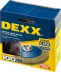 DEXX. Щетка коническая для УШМ, витая стальная латунированная проволока 0,3мм, 100ммхМ14 35105-100 купить в Сургуте