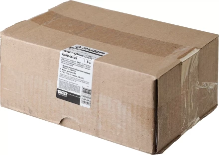 Болт ЗУБР &quot;МАСТЕР&quot; с шестигранной головкой, ГОСТ 7798-70, класс прочности 5.8, оцинкованный, M20x120мм, 5кг 303080-20-120 купить в Сургуте