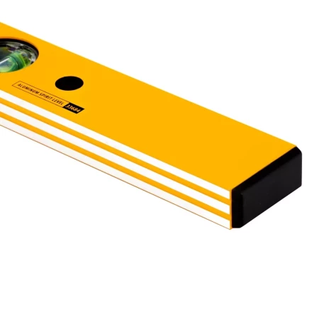 Уровень алюминиевый, 2000 мм, фрезерованный, 3 глазка Denzel 33686 купить в Сургуте