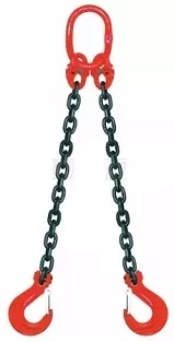 Строп цепной двухветвевой 2СЦ 7.1 т L=6 м 8 кл купить в Сургуте