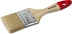 Кисть плоская  ЗУБР &quot;УНИВЕРСАЛ-МАСТЕР&quot;, натуральная щетина, деревянная ручка, 63мм 4-01003-063 купить в Сургуте