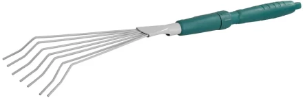 Грабли веерные мини 7 круглых зубцов, коннекторная система C-S, 59см 4205-53611 Ф купить в Сургуте