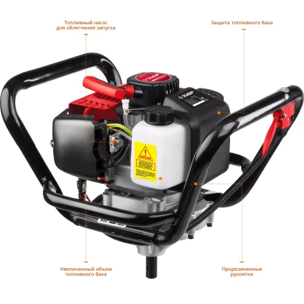 Мотобур (бензобур) МБ1-200 серия МАСТЕР купить в Сургуте