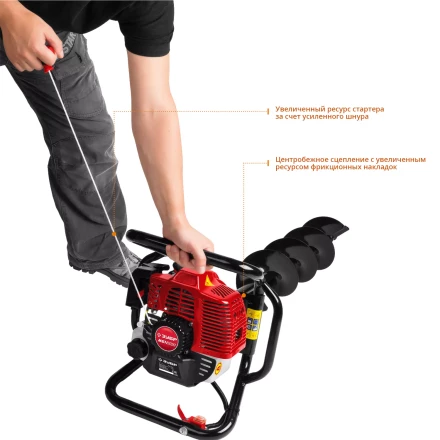 Мотобур (бензобур) МБ1-200 серия МАСТЕР купить в Сургуте