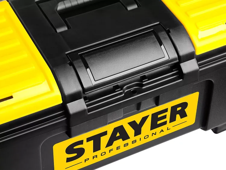 Ящик для инструмента "TOOLBOX-19" пластиковый, STAYER Professional 38167-19 купить в Сургуте