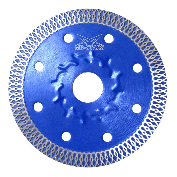 Диск алмазный по бетону TURBO SUPREME MD-STARS 125*1,1*10*22,23 mm купить в Сургуте