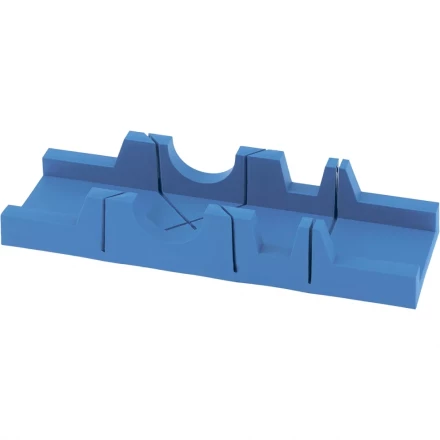 Стусло 295 х 65 мм пластиковое 3 угла для запила СИБРТЕХ 22570 купить в Сургуте