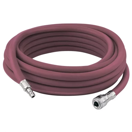 Шланг пневматический резиновый 10x16мм 24 бар армированный быстросъемный 10 м STELS 57021 купить в Сургуте