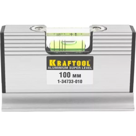 Уровень KRAFTOOL &quot;PRO&quot; для &quot;водных&quot; работ, 100мм 1-34733-010 купить в Сургуте