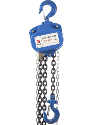 Таль ручная шестеренная TOR ТРШ (622-A) 3,0ТХ12М 1013126 купить в Сургуте