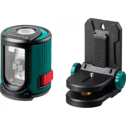 Нивелир лазерный линейный CL 20, сверхъяркий, KRAFTOOL 34700-2, держатель, 20м, IP54, точн. 0,2 мм/м 34700-2 купить в Сургуте