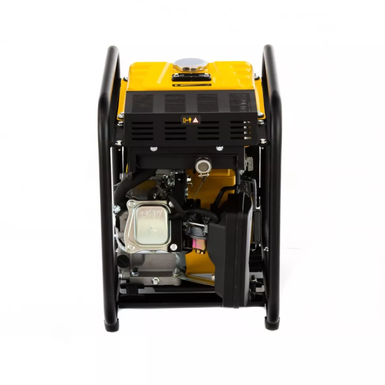 Генератор инверторный GT-2500iF, 2.5 кВт, 230 В, бак 5 л, открытый корпус, ручной старт Denzel 94704 купить в Сургуте