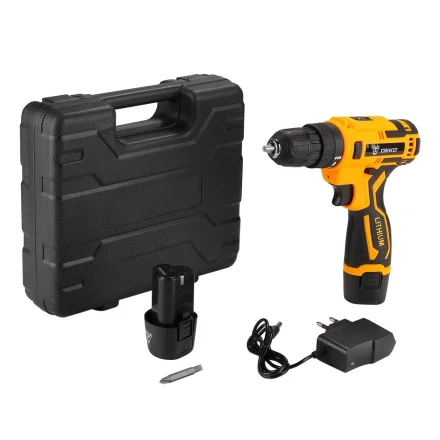 Дрель аккумуляторная DEKO Banger 12V SET3, 063-4130 купить в Сургуте