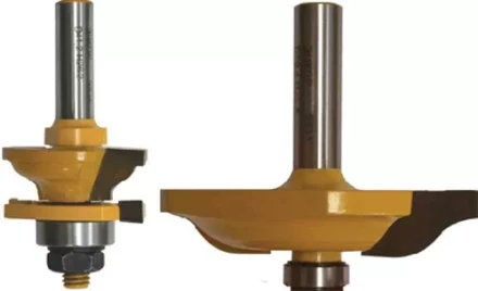 Набор фрез для изготовления филенчатых изделий хвостовик 12 мм 2 штуки 46600 купить в Сургуте