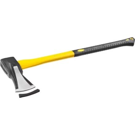 Топор-колун STAYER &quot;PROFESSIONAL&quot; кованый с двухкомпонентной фиберглассовой рукояткой, &quot;ушастый&quot;, 2кг/720мм 20623-20 купить в Сургуте