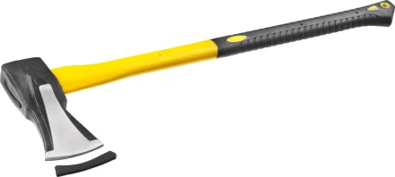 Топор-колун STAYER &quot;PROFESSIONAL&quot; кованый с двухкомпонентной фиберглассовой рукояткой, &quot;ушастый&quot;, 2кг/720мм 20623-20 купить в Сургуте
