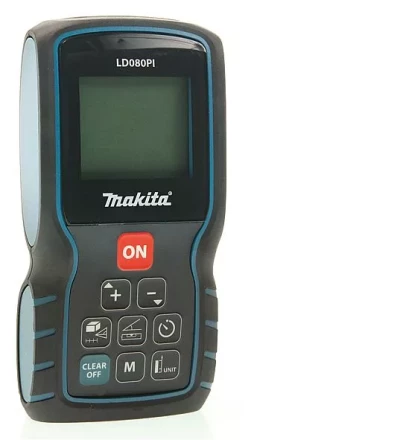Дальномер лазерный Makita LD080PI купить в Сургуте