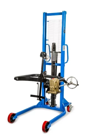 Штабелер-бочкокантователь гидравлический 0,35 т 2,0 м TOR COT 1009038 купить в Сургуте