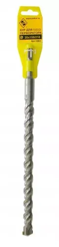 Бур SDS+  ф20х150/210 усиленный  10/40/80 10921 купить в Сургуте
