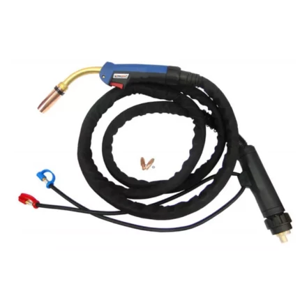 Горелка UnoMIG 500 5м ж/охл. 500А FoxWeld купить в Сургуте