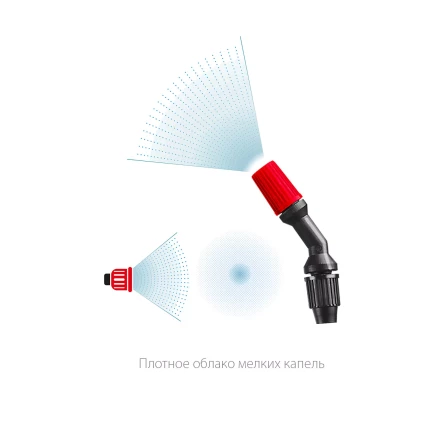ЗУБР 5 л, аккумуляторный опрыскиватель (ОПС-5) купить в Сургуте