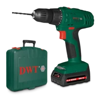 Шуруповёрт аккумуляторный DWT ABS-18 Sli BMC