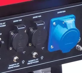 Бензиновый генератор Fubag BS 5500 A ES купить в Сургуте