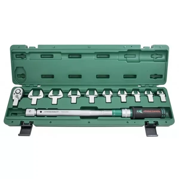 Ключ динамометрический 1/2" DR 40-200 НМ со шкалой 11 предметов T30200NS Jonnesway 49853 купить в Сургуте