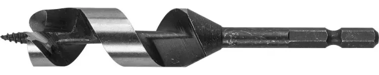 ЗУБР. Сверло по дереву, спираль Левиса, шестигранный хвостовик 1/4", 16х120мм 29483-120-16 купить в Сургуте