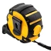 Рулетка Denzel 5м х 25мм, автоматич. фиксац., нейлон. покрытие, магнит. зацеп, двухстор. разметка 31522 купить в Сургуте