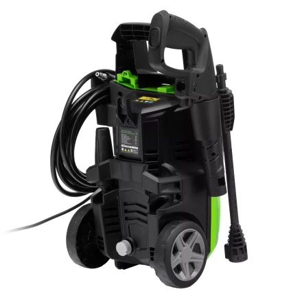 Моечная машина высокого давления Сибртех АМ-1800 58226, 1800 Вт, 140 бар, 350 л/ч, колесная купить в Сургуте