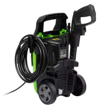 Моечная машина высокого давления Сибртех АМ-1800 58226, 1800 Вт, 140 бар, 350 л/ч, колесная купить в Сургуте