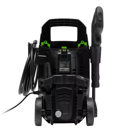 Моечная машина высокого давления Сибртех АМ-1800 58226, 1800 Вт, 140 бар, 350 л/ч, колесная купить в Сургуте