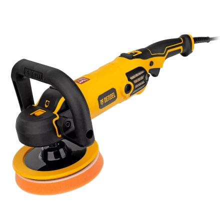 Машина полировальная Denzel CP-180, 1400 Вт, 180 мм, 0-3000 об/мин 27701 купить в Сургуте