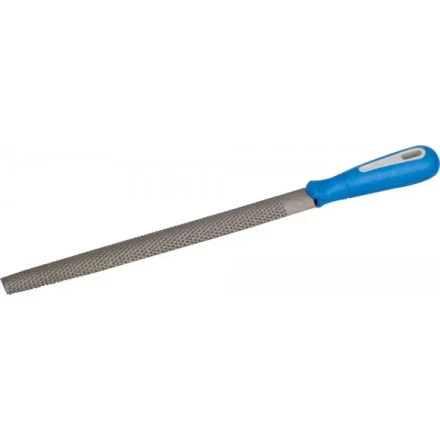 Рашпиль ЗУБР &quot;ЭКСПЕРТ&quot; полукруглый, двухкомпонентная рукоятка, №2, 250мм 16642-25-2 купить в Сургуте