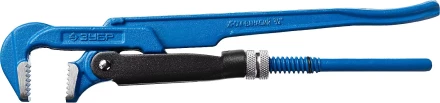Ключ трубный рычажный ЗУБР &quot;ПРОФЕССИОНАЛ&quot;, прямые губки, цельнокованый, Сr-V, № 0,  3/4&quot; 27335-0_z01 купить в Сургуте