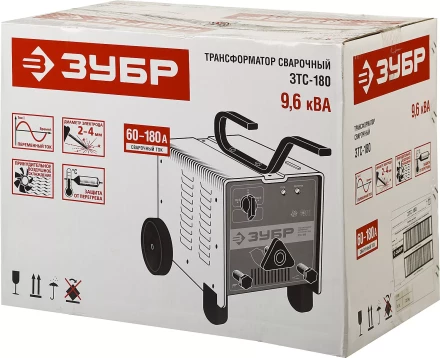 Трансформатор Зубр сварочный, 180А ЗТС-180 купить в Сургуте