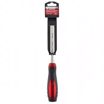 Долото-стамеска &quot;Тигровый глаз&quot;, 20 мм, двухкомпонентная обрезиненная рукоятка MATRIX 24515 купить в Сургуте