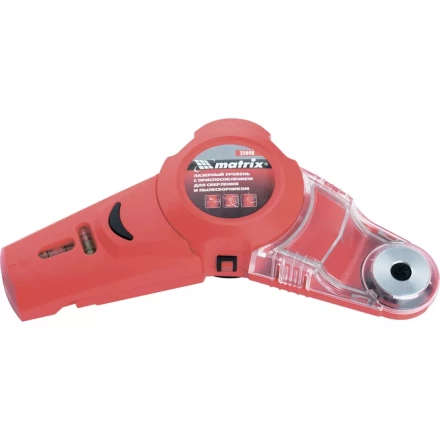 Лазерный уровень MATRIX с приспособлением для сверления и пылесборником 35040 купить в Сургуте