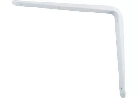 Кронштейн стальной 250х300 мм белый СИБРТЕХ 94034 купить в Сургуте