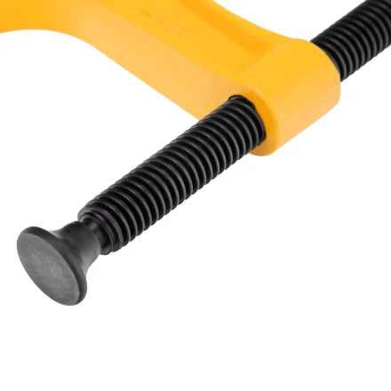 Струбцина G-образная Denzel, усиленная, 100 мм, 20643 купить в Сургуте