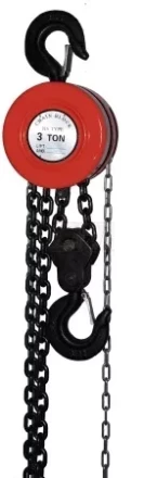 Таль ручная цепная тип HSZ-E г-п 2 тонн H=6 метра купить в Сургуте