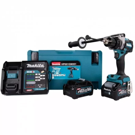 Ударная дрель-шуруповерт XGT Makita HP001GD201 купить в Сургуте