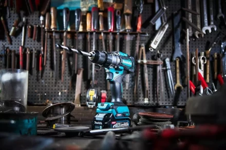 Ударная дрель-шуруповерт XGT Makita HP001GD201 купить в Сургуте