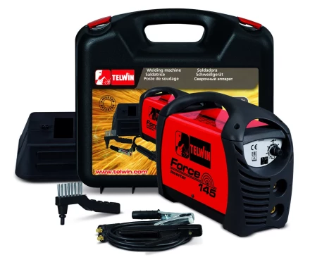 Сварочный аппарат FORCE 145 ACX PLASTIC CARRY CASE Telwin купить в Сургуте