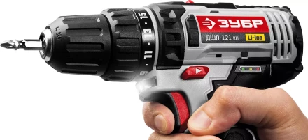 Дрель-шуруповерт 2 АКБ ДШЛ-121 КН серия СТАНДАРТ купить в Сургуте