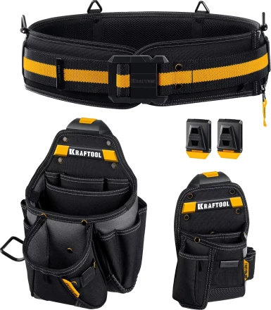 Пояс монтажника KRAFTOOL 38762 купить в Сургуте
