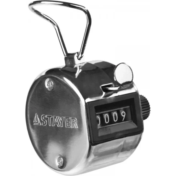 Счетчик STAYER "MASTER" механический, 1 - 9999единиц 34195_z01 купить в Сургуте