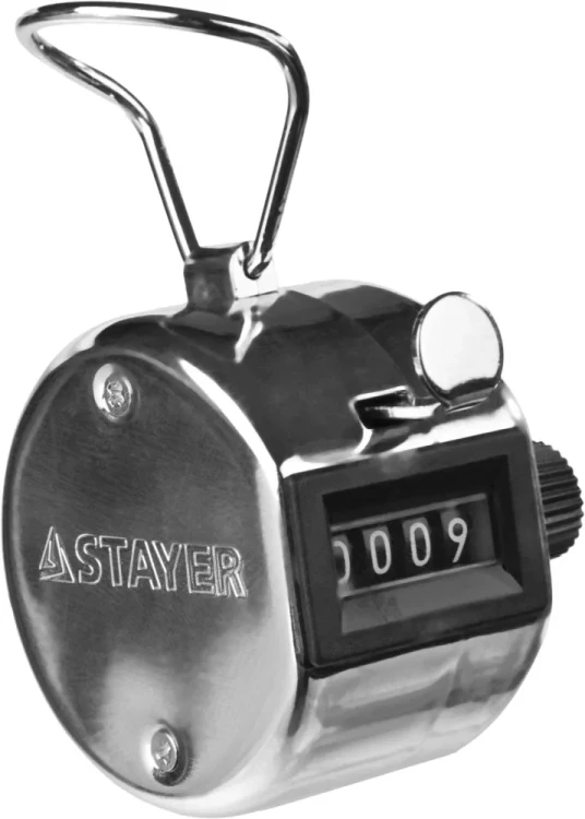 Счетчик STAYER "MASTER" механический, 1 - 9999единиц 34195_z01 купить в Сургуте