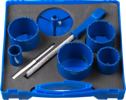 Наборы кольцевых коронок c карбидом вольфрама серия ПРОФЕССИОНАЛ купить в Сургуте